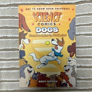 Like New Science Comics Book - Dogs From Predator to Protector